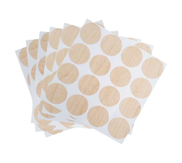 FIT 36 x Stick on Cover Caps - Vancouver Maple (14mm)