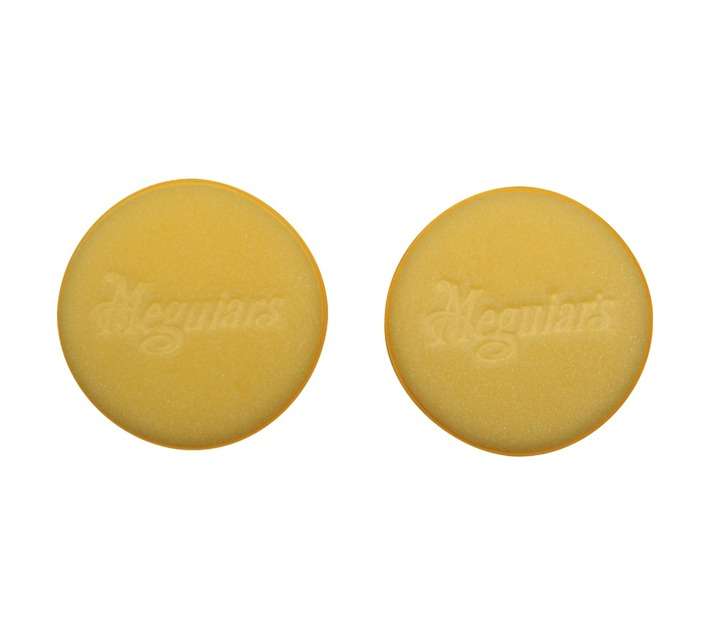Meguiars 2 x Re-usable And Strong Applicator Pads
