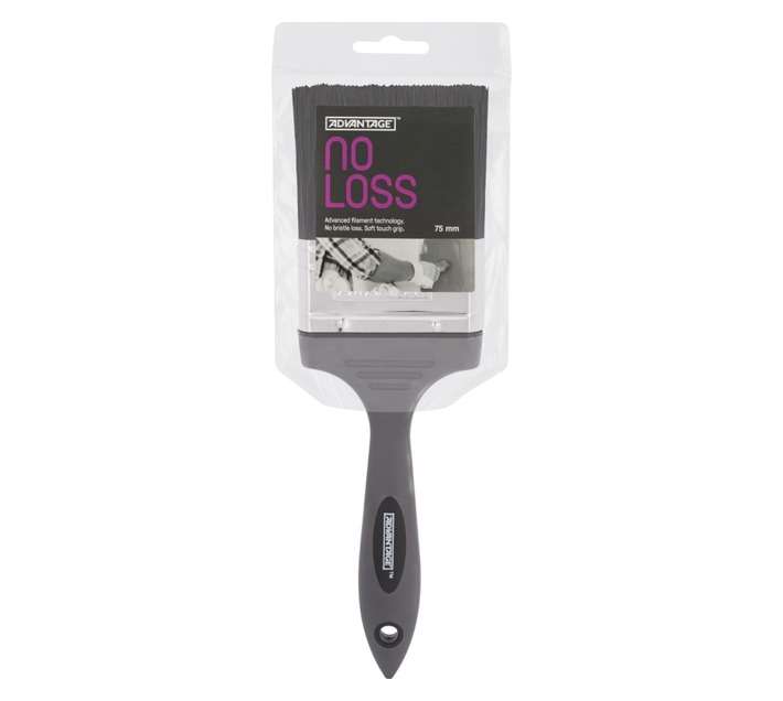 Advantage Noloss Brush - Deep Grey (75mm)
