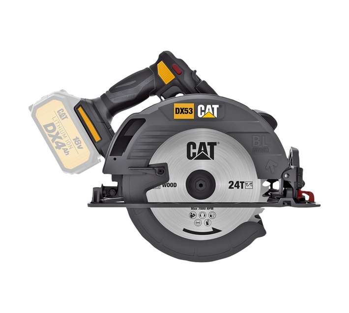 CAT Circular Saw 18V CAT DX53B