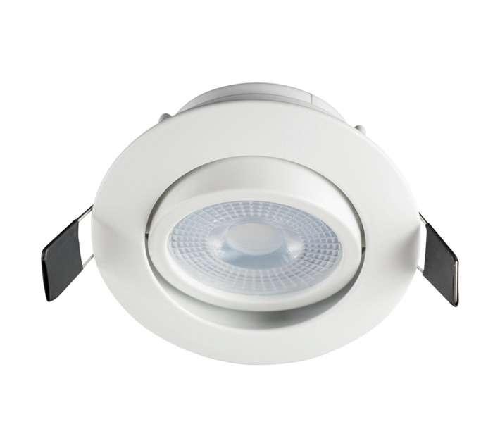 Bright Star Lighting DL031 WH 1 LED Round Downlight - White (5W)
