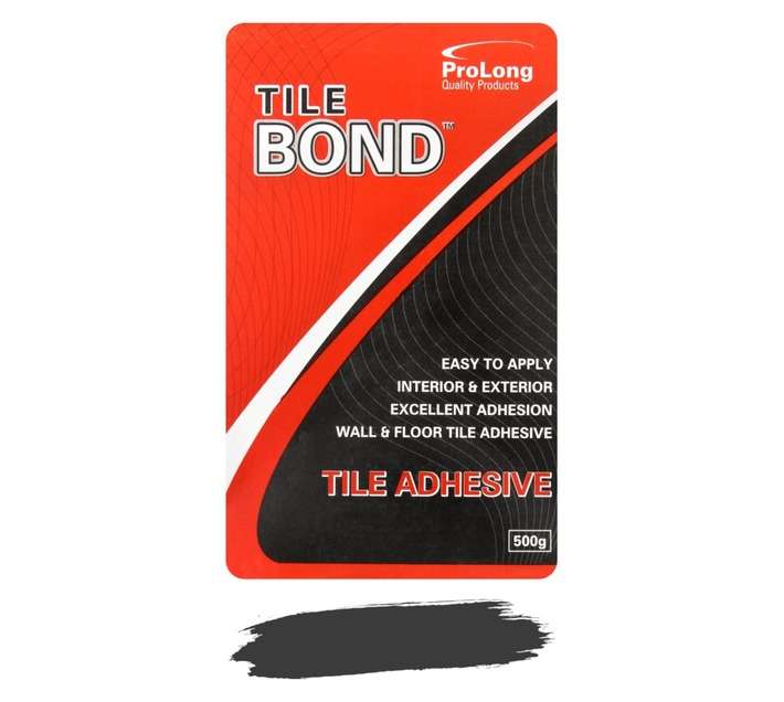 ProLong Tile Bond Tile Adhesive - Grey (500g)