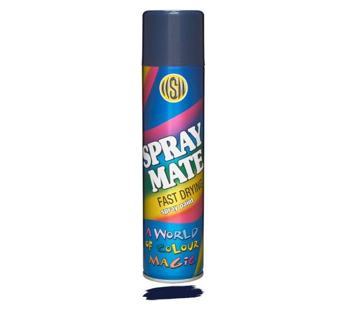Spraymate Spray Paint Fast Drying - Royal Blue (250ml)