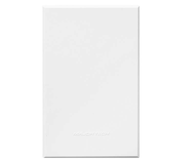 Veti 3 Blank Plate - White (100 x 50mm)