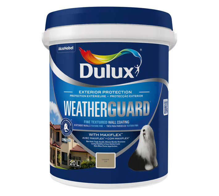 Dulux Weatherguard Fine Textured - Leopards Lair (20L)