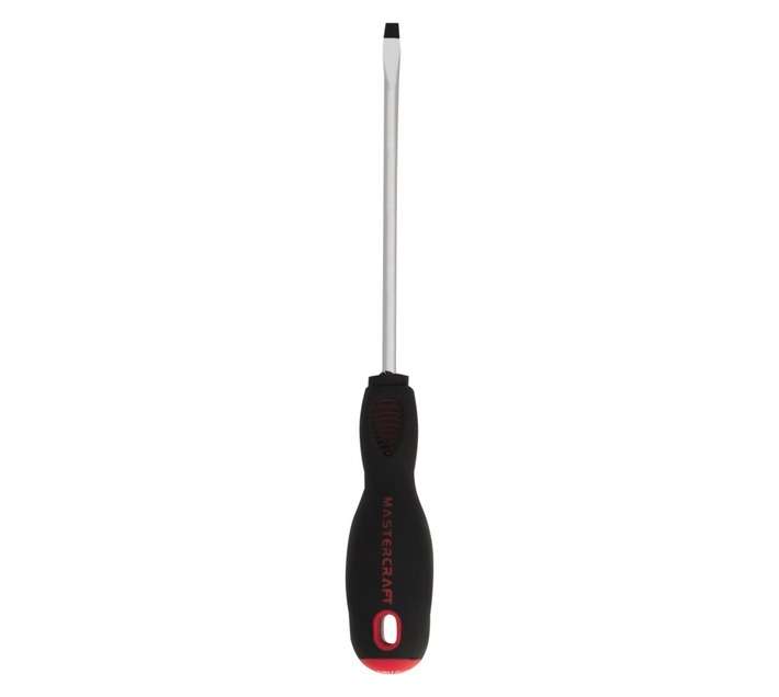 Mastercraft S2SD0019 Slotted Tip Screwdriver (6 x 150mm)