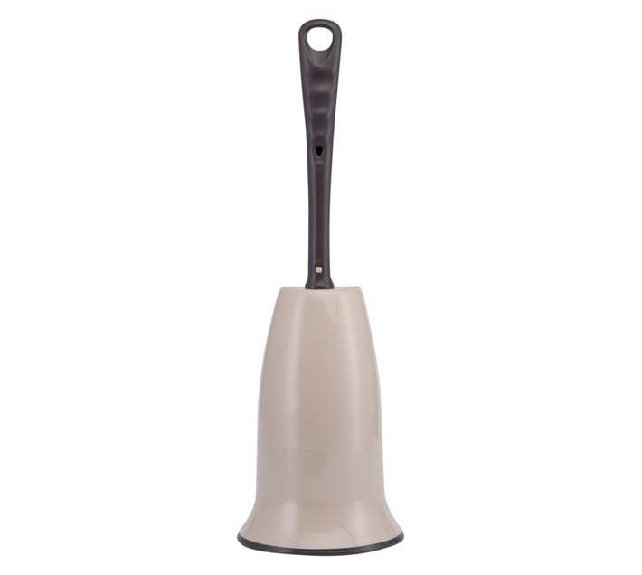 Dirt Trapper Toilet Brush - Brown (100 x 10 x 210mm)