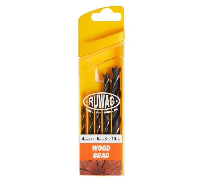 Ruwag Wood Drill Bit Set (5 Piece)