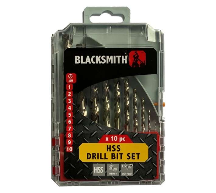 Blacksmith HSS Drill Bit Set (1/10mm)