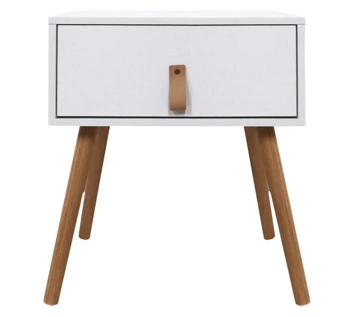 Maui Single Drawer Pedestal - White