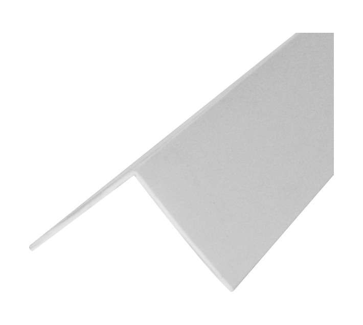 Genesis PVC Retro Edge Protector - White (2500 x 50 x 50mm)