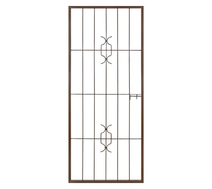 Xpanda Homestyle Shootbolt Security Gate - Bronze (77 x 1950mm)