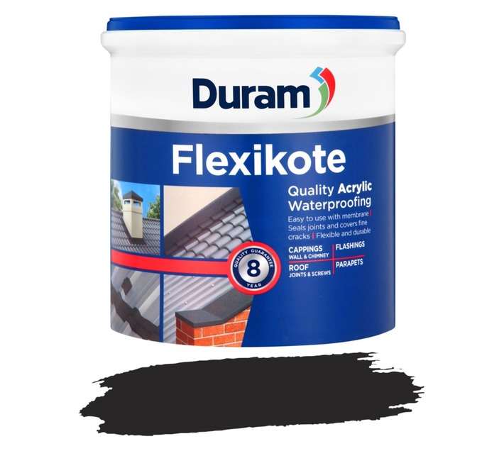 Duram Flexikote - Black (1L)