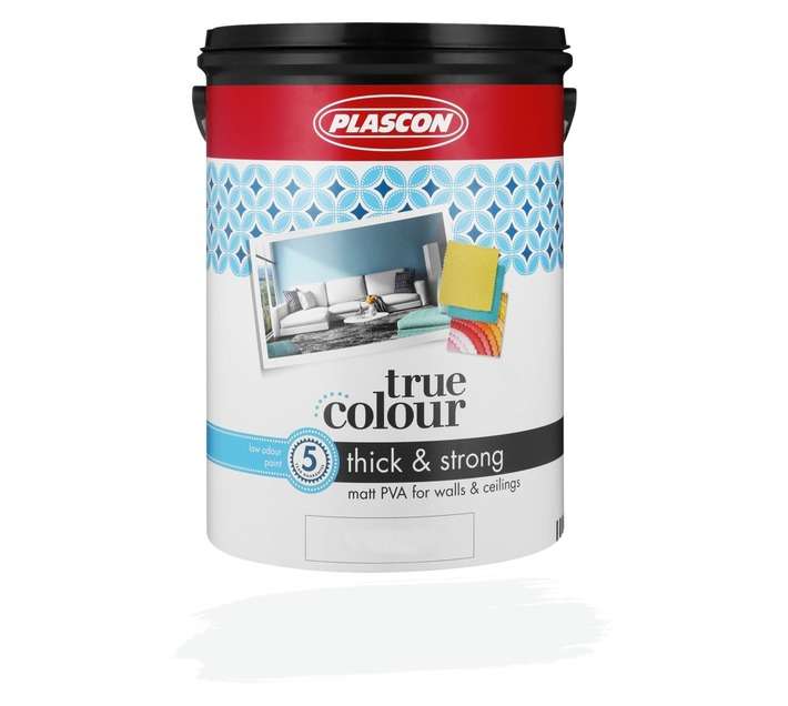 Plascon True Colour Thick and Strong Transparent Base (5L)