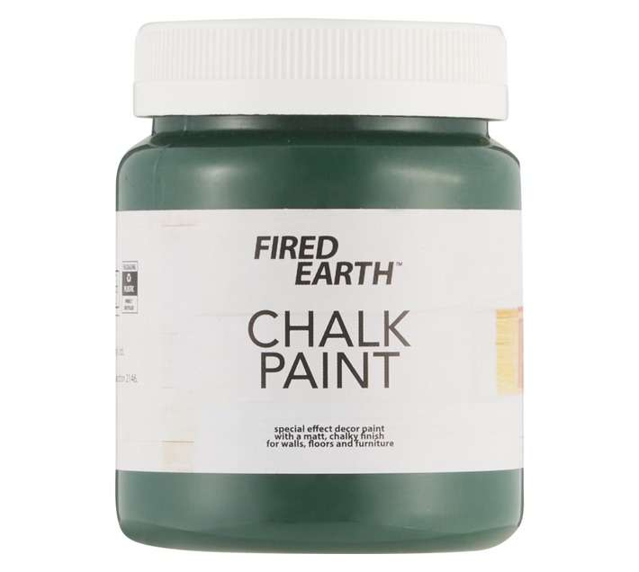 Fired Earth Chalk Paint - Malachite (250ml)