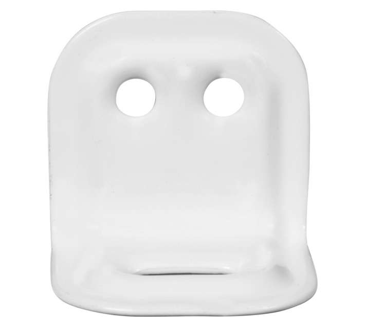 Vormann Adjustable Bracket - White (25mm x 30mm)