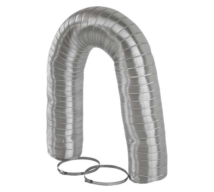 ALVA FLUE PIPE EXTEND 90MM 600/1500MM