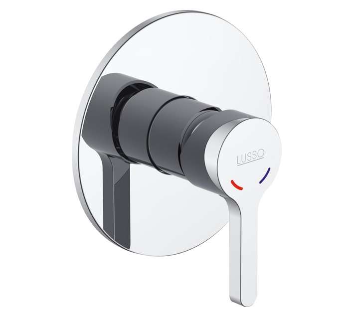 Lusso Tronto Concealed Shower Mixer - Chrome (130 x 65 x 130mm)