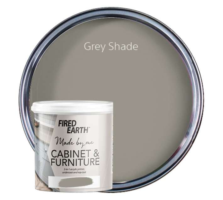 Fired Earth Cabinet and Furniture - Grey Shade (1L)