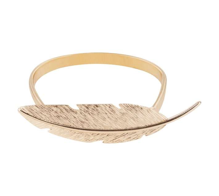 Design House Feather Tieback - Gold