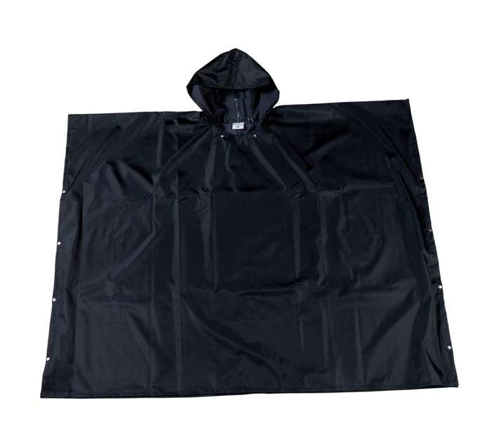 Poncho Rubberized 1 Size Fits All - Navy