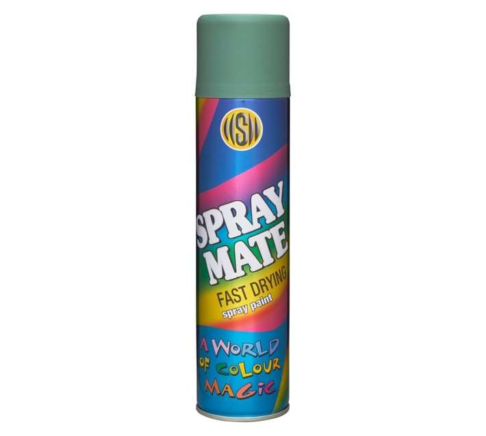 Spraymate Spray Paint Fast Drying - Moss Green (250ml)