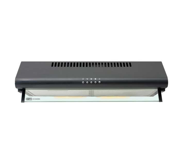 Defy DCH290 Slimline Extractor Fan - Black (600mm)
