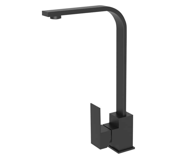 RELISH SQUARE SINK MIXER MATT BLK