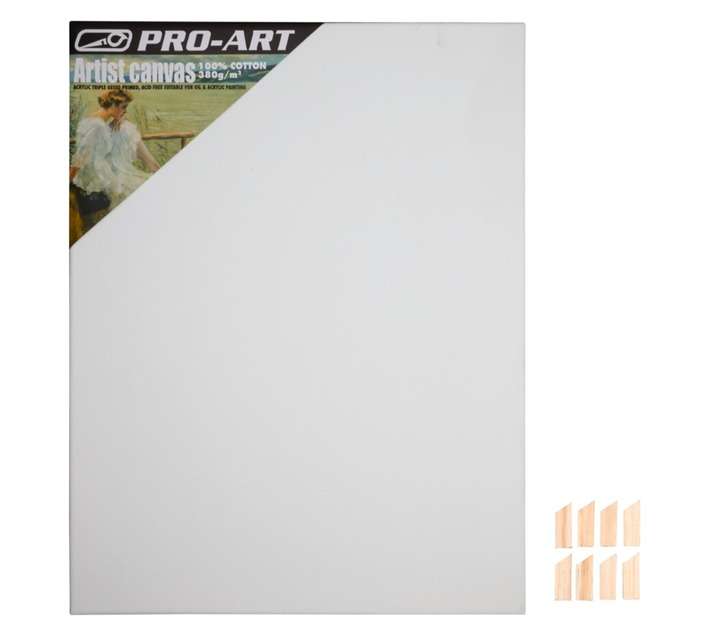 Pro Art Stretch Canvas (19 x 355 x 457mm)