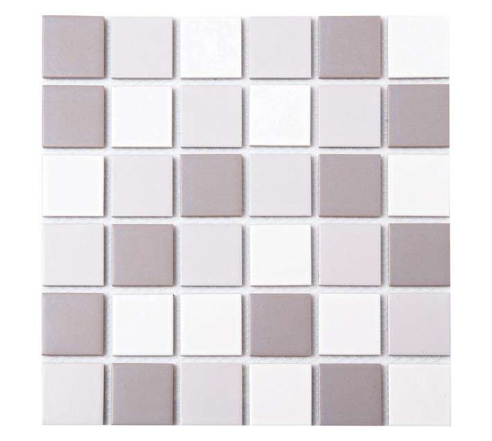 Falcon Tiling WP-FT2296M Glazed Mosaic Mix - Matt Grey (305 x 305mm)
