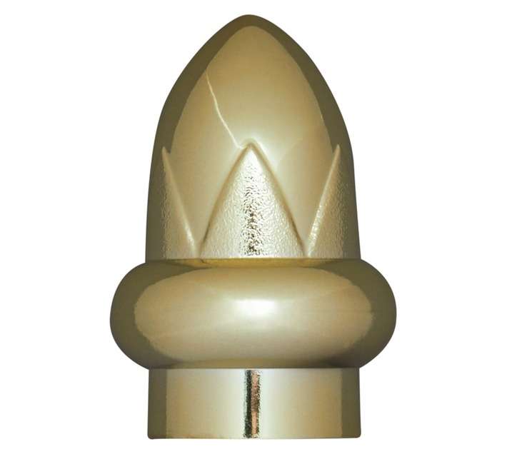 Finial Acorn - Brass (25mm) 2 Pack
