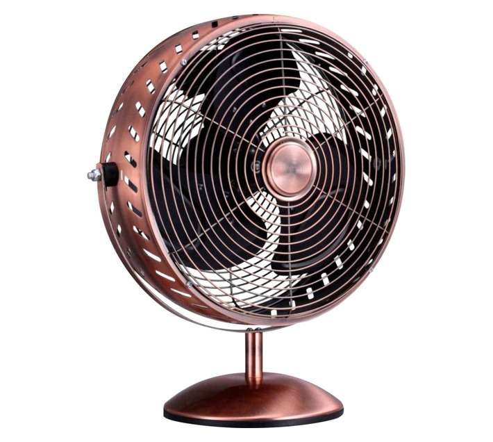 Goldair GDCF-08 Desk Fan - Bronze (203mm)