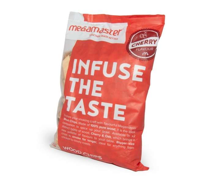 Megamaster BA0366 Cherry Wood Smoking Chips
