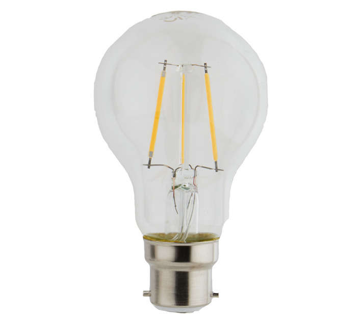 Luceco A60 B22 Filament Dimmable Lamp - Warm White (4w)