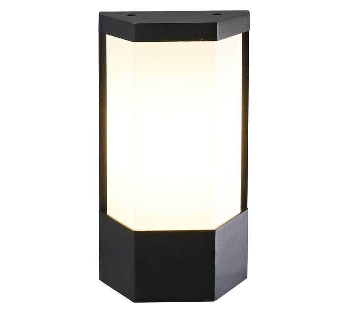 Design House Small Wall Washer - Black
