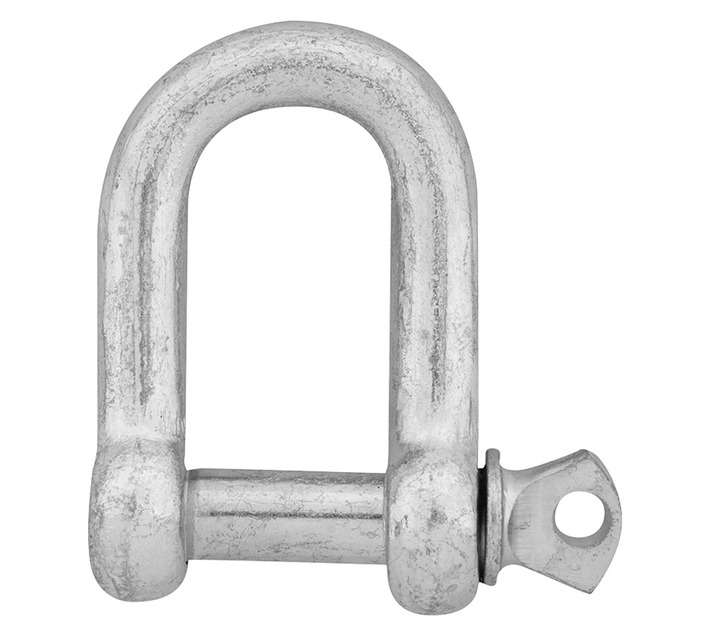 Active Hardware 16mm D shackle