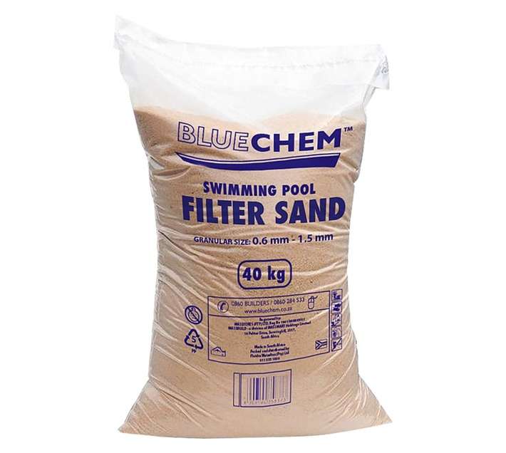 Bluechem Filter Sand (40kg)