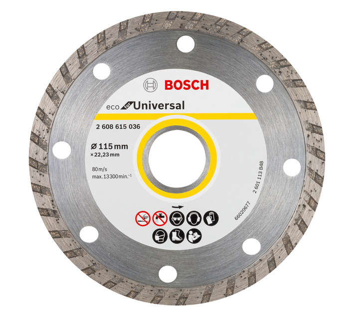 Bosch 3 Piece Hard Screwdriver Bit Set (R 1.49mm)
