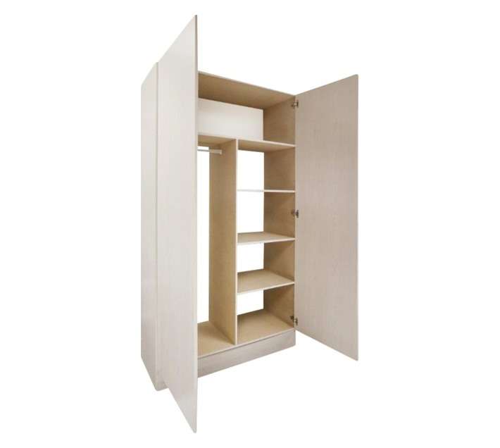 Home and Kitchen Standard Built-In Cupboard - Black Cherry (1220 x 500 x 2100mm)