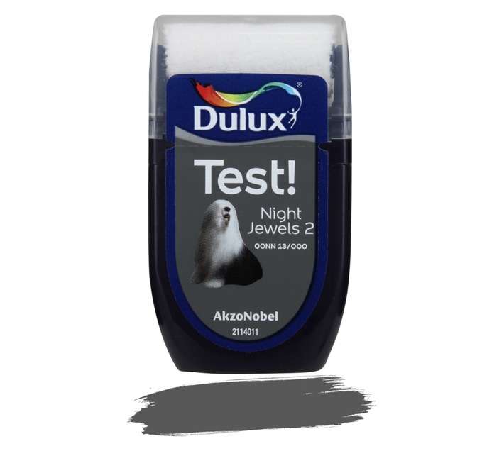 Dulux Colour Tester - Night Jewels (30ml)