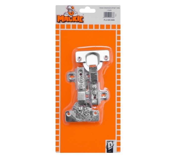 Mackie Concealed Offset Hinge (10mm)