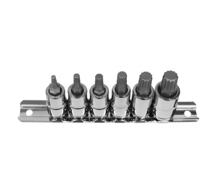 Mastercraft Spline Bit Socket Set (6 piece)