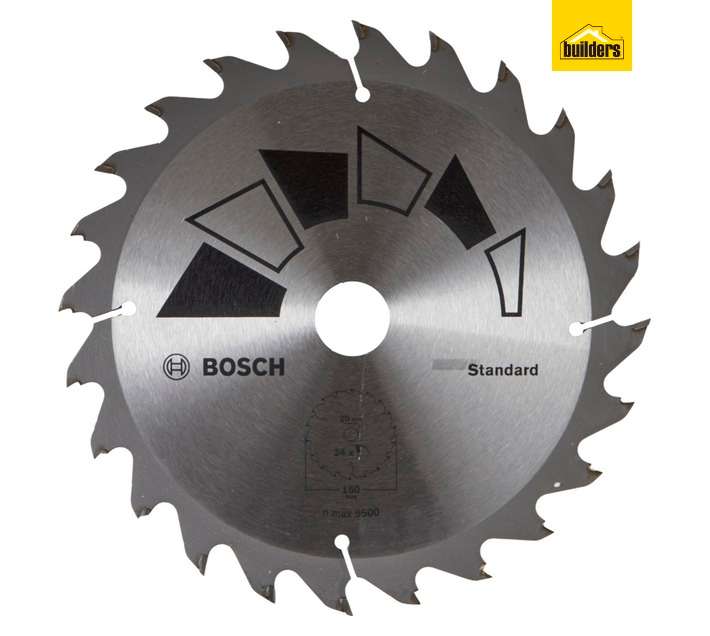 Bosch Circular 24t Saw Blade (160mm)