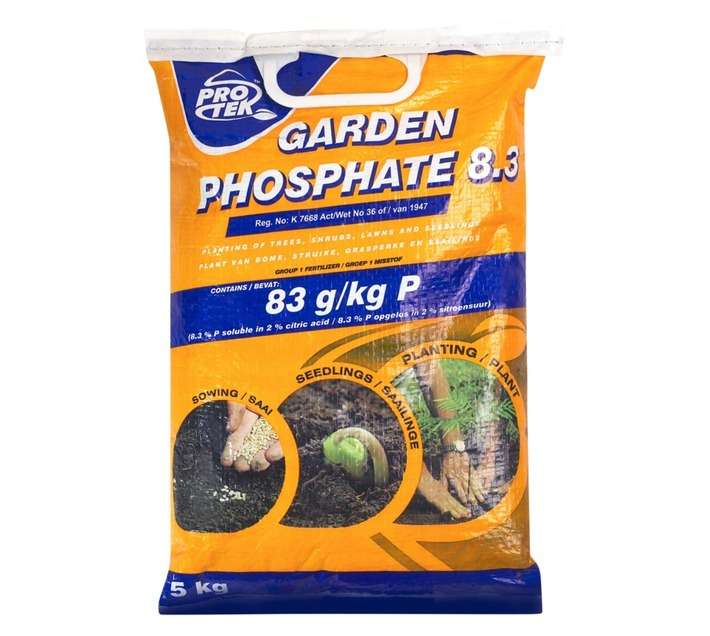 Protek Garden 8.3% Phosphate Fertiliser (5kg)