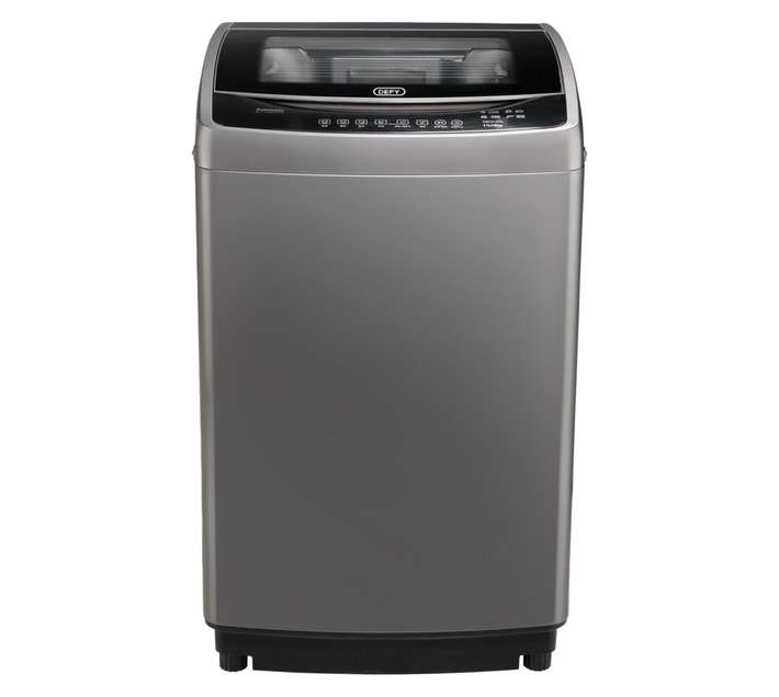 Defy Top Loader Washing Machine 17kg Silver DTL153