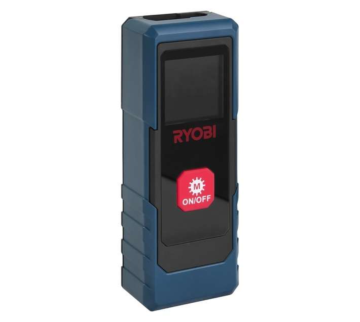 Ryobi LDM-22 Laser Distance Measurer - Black (20m)