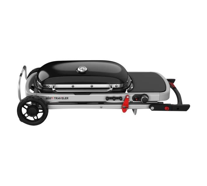 Weber Traveller LP Potable BBQ Braai Gas