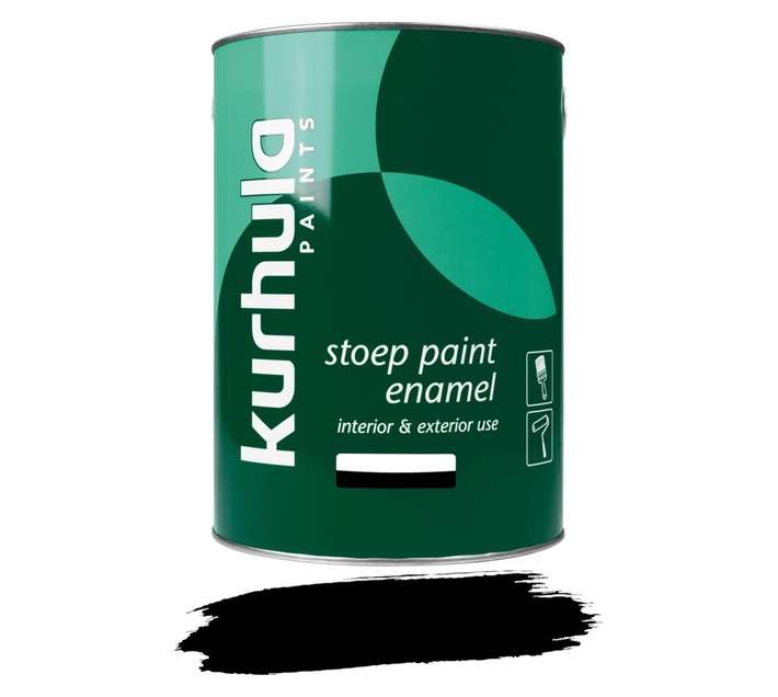 Kurhula Stoep Paint - Black (5L)