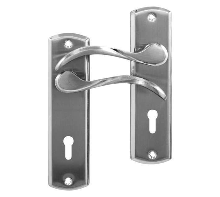 Dortello Mazaro 3 Lever Chrome Lock Set (152mm)