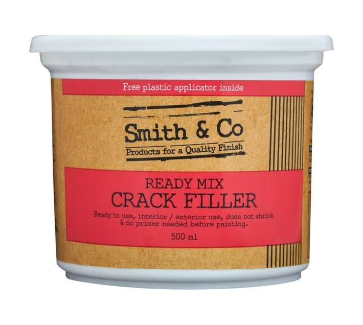 Smith and Co Ready Mix Crack Filler (500ml)